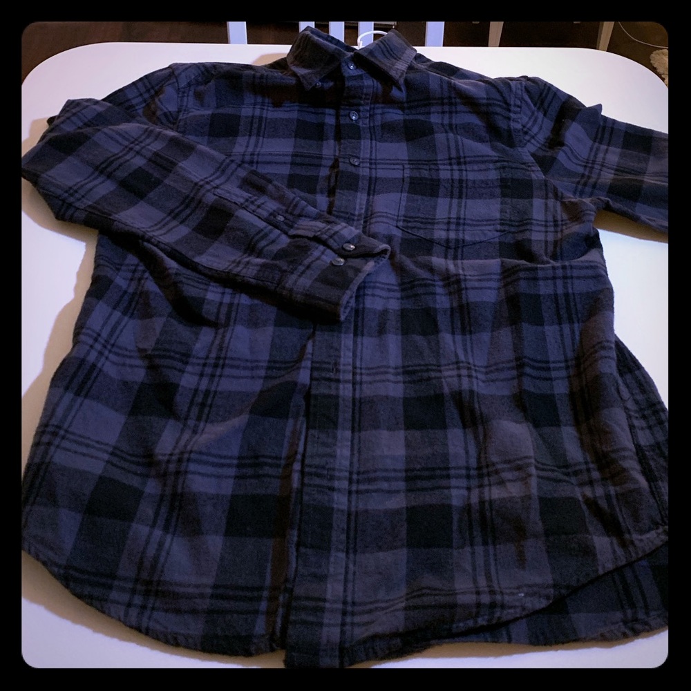 Merona casual button up shirt